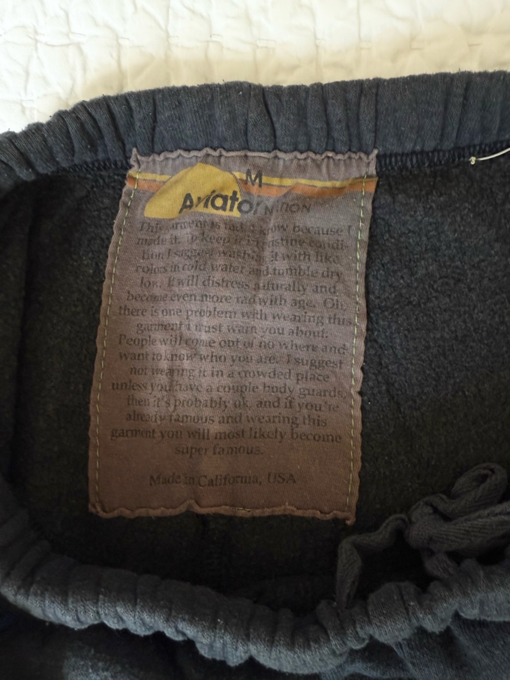 Aviator Nation 5 stripe pants - Picture 5 of 6